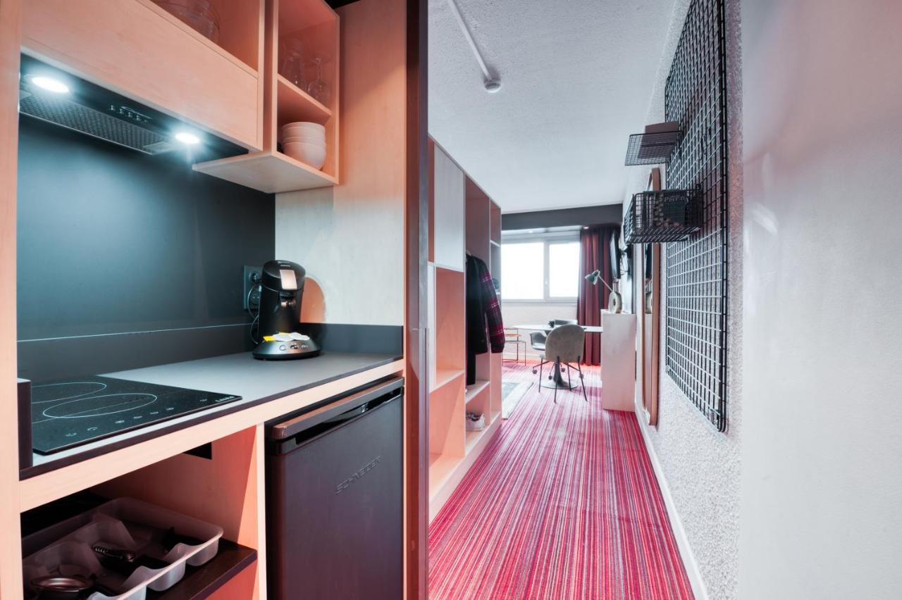 Cowool Grenoble Aparthotel Εξωτερικό φωτογραφία
